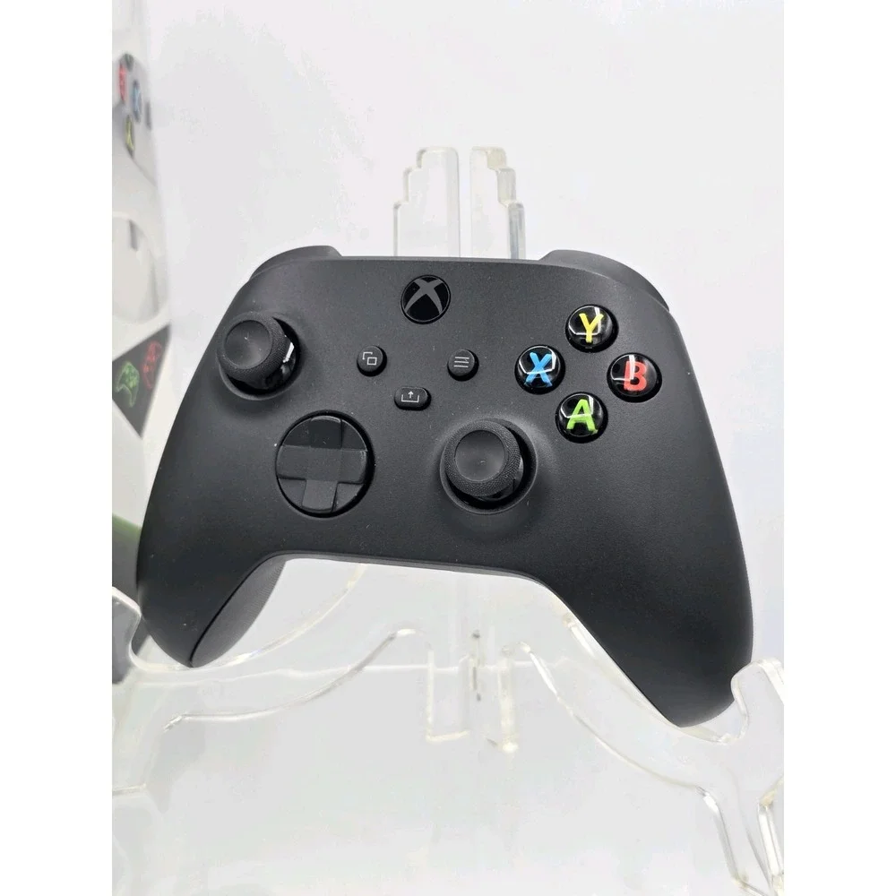 BUNDLE Wireless Xbox Series X/S Carbon Black Controller W/ Xbox X Charging Dock!